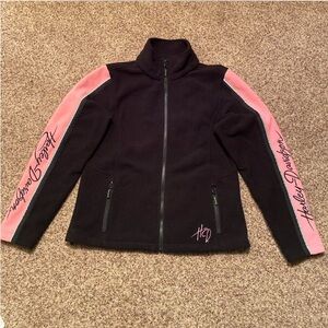 Harley Davidson Fleece Jacket Women’s